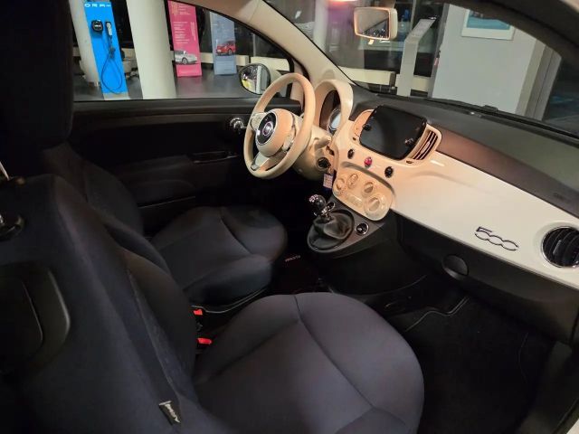 Fiat 500 Club 1.0 GSE Hybrid (70PS)*LM+Klima+7"Infot.