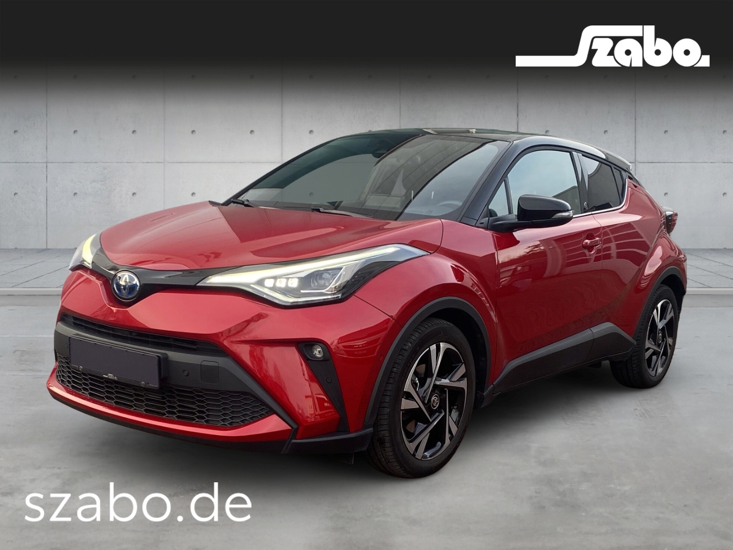 Toyota C-HR 5-deurs Bi-Tone