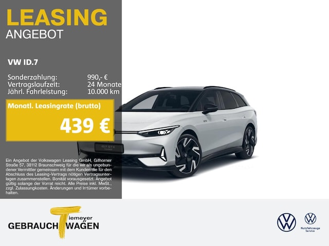 Volkswagen ID.7 GTX IQ.Drive Tourer