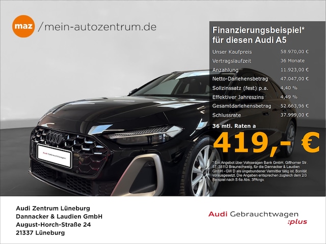 Audi A5 Avant S-Tronic