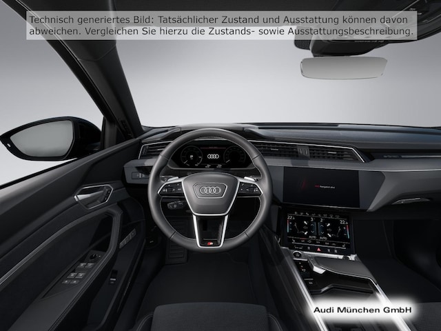 Audi e-tron 55 Quattro S-Line