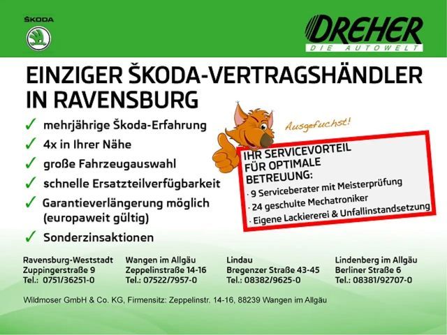 Skoda Scala 1.0 TSI Selection