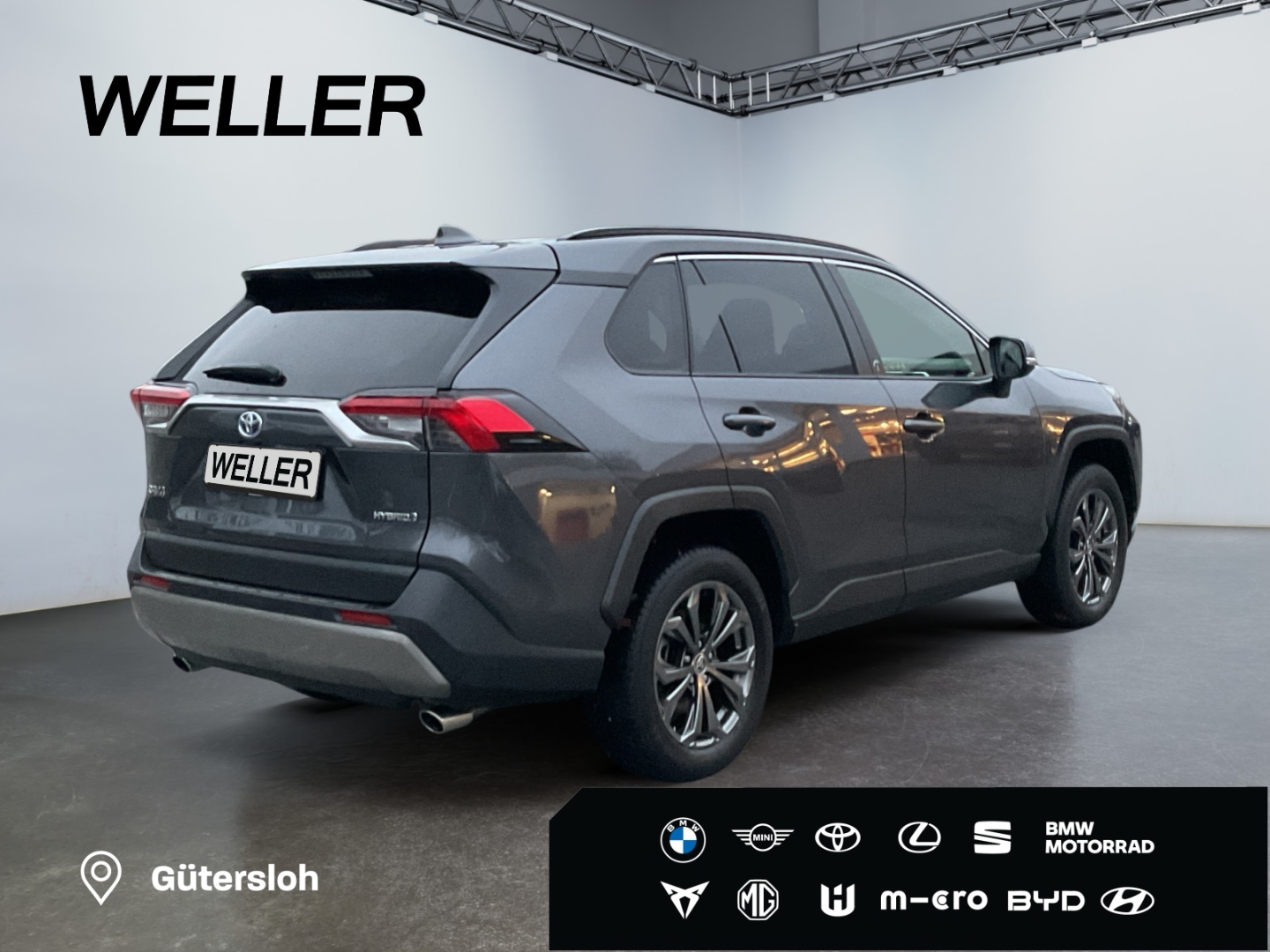 Toyota RAV4 5-deurs Team D