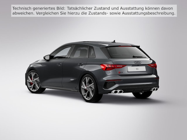 Audi S3 Quattro S-Tronic Sportback