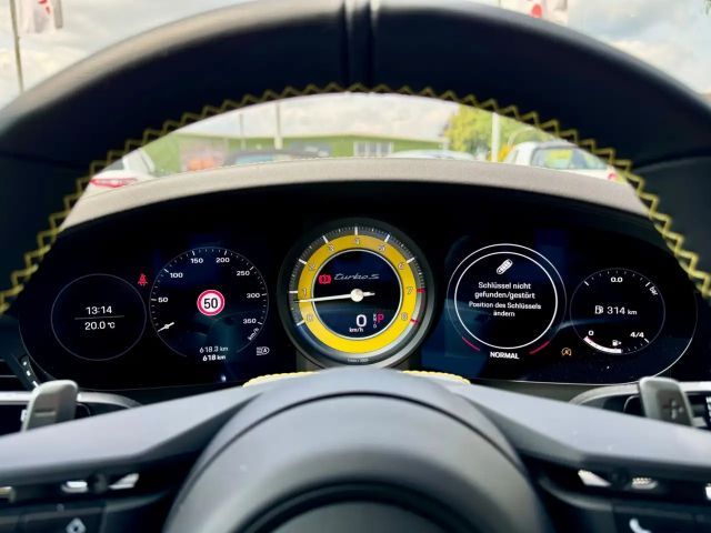 Porsche 911 Cabrio S Turbo