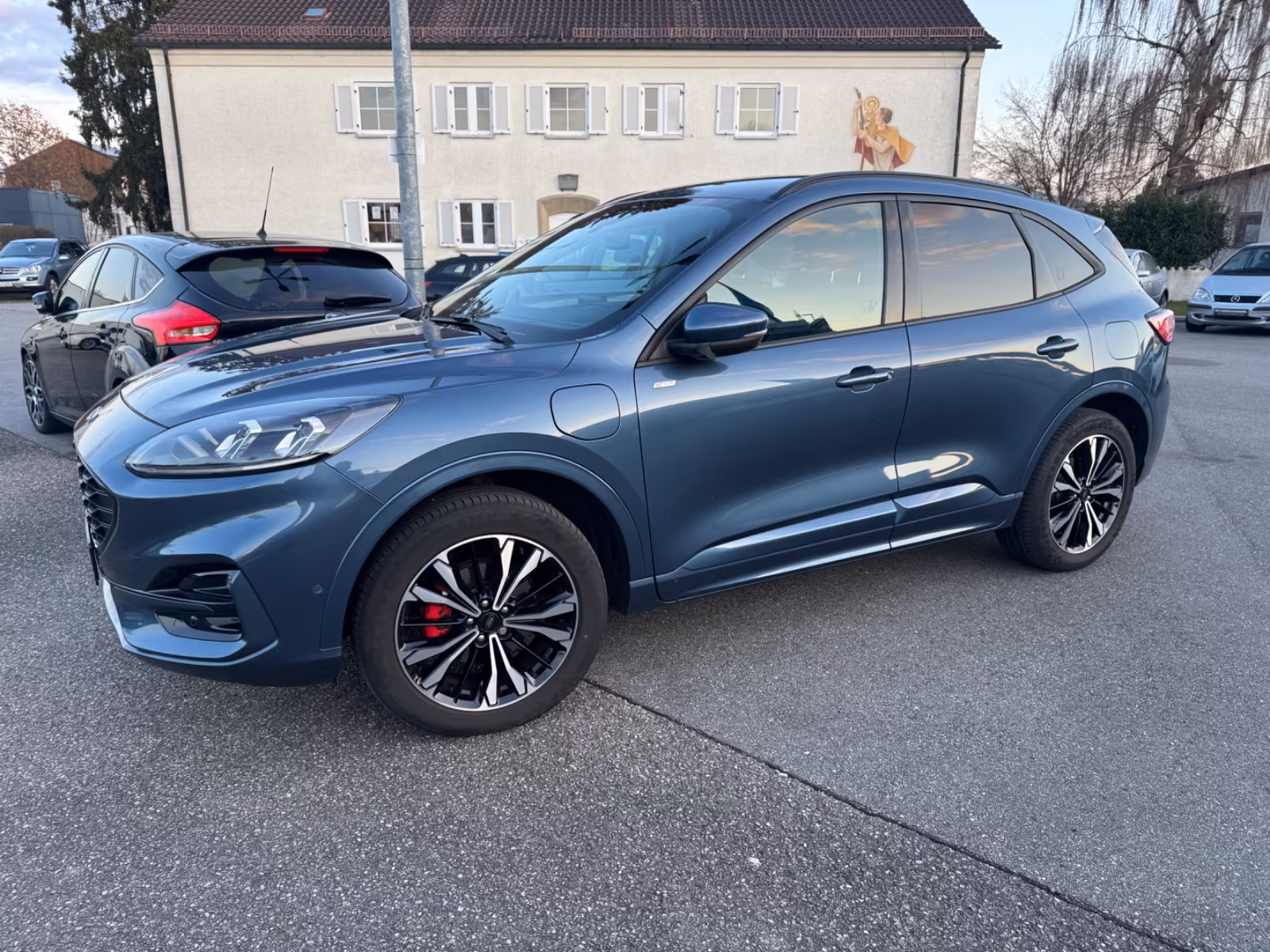 Ford Kuga Hybrid ST Line X