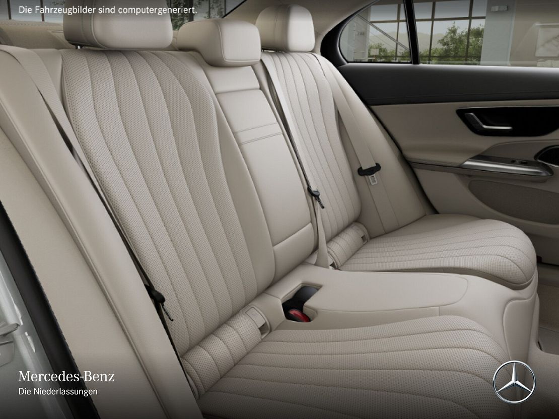 Mercedes-Benz E 200 Sedan