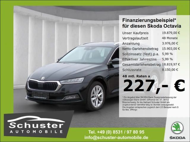 Skoda Octavia 1.0 TSI Combi