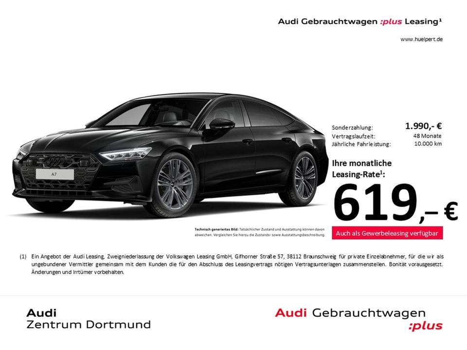Audi A7 Hybride Quattro Sportback