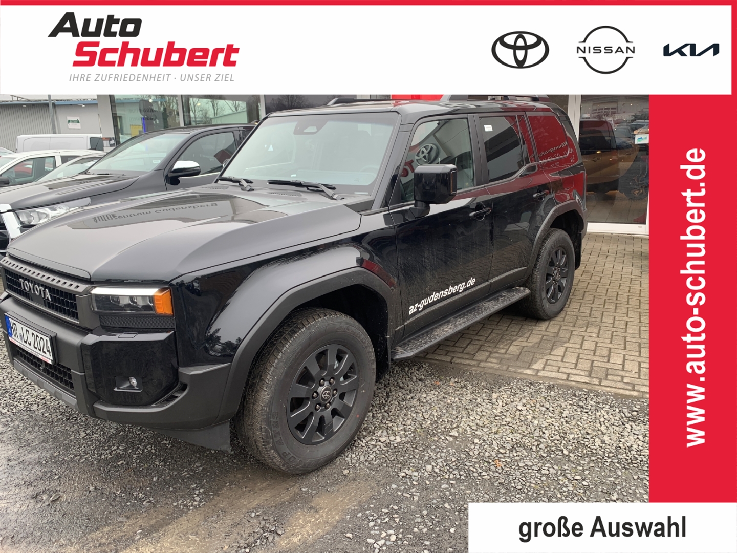 Toyota Land Cruiser 5-deurs Basis