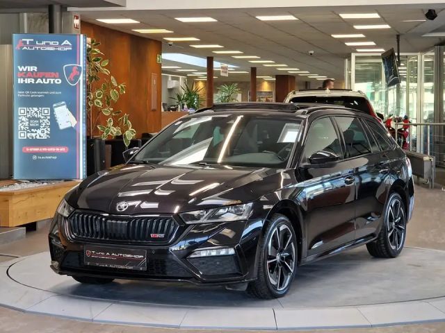 Skoda Octavia 2.0 TDI 4x4 RS