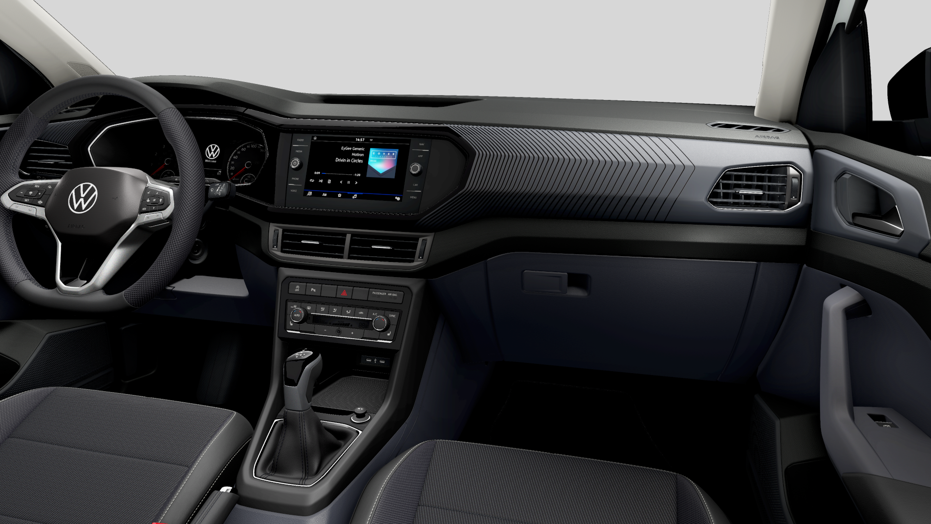 Volkswagen T-Cross 1.0 TSI DSG