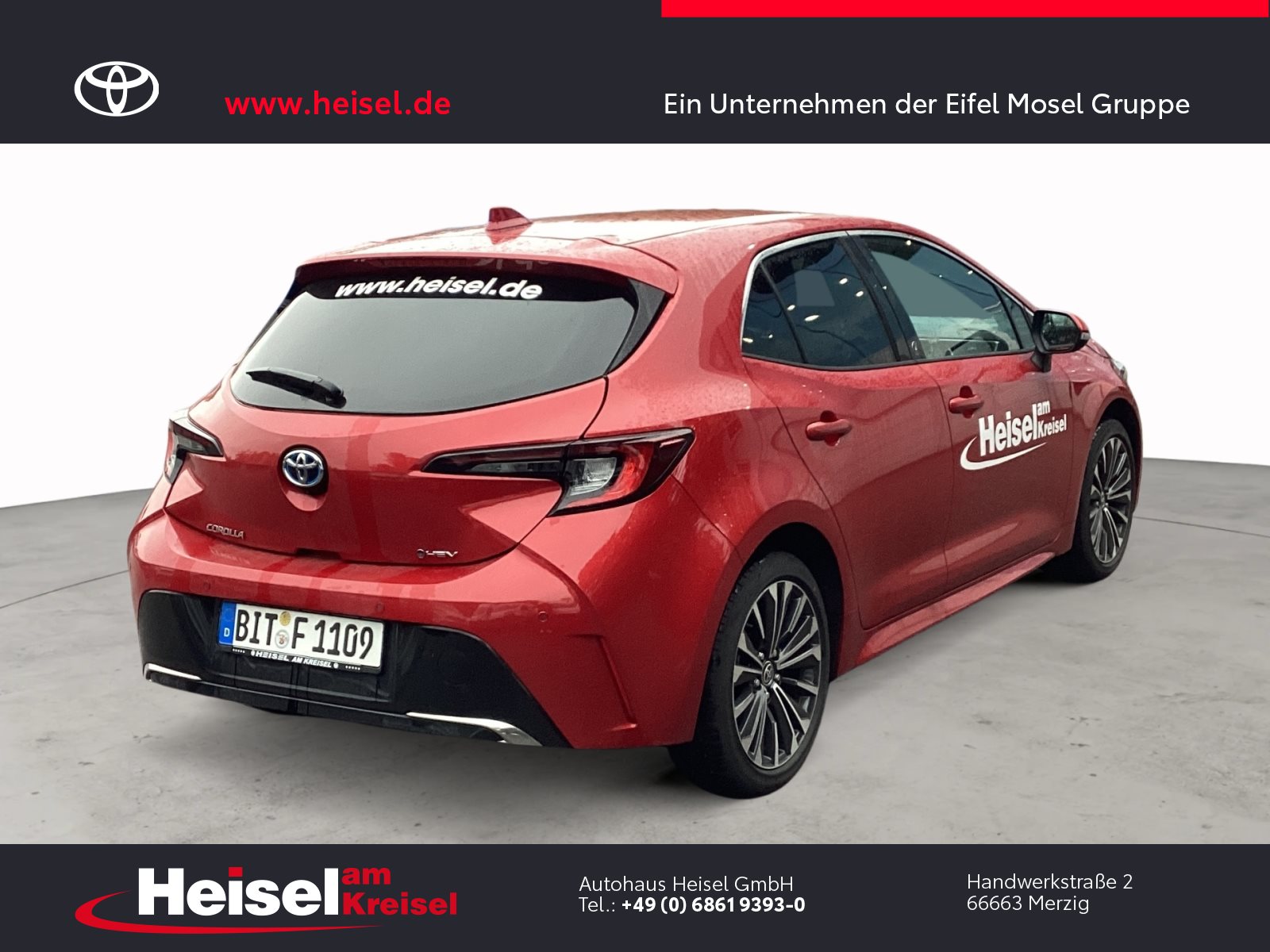 Toyota Corolla 5-deurs Team D Technik