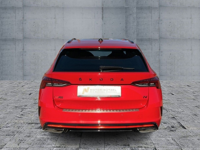 Skoda Octavia Combi RS iV