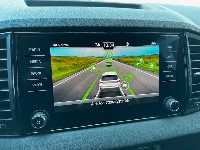 Skoda Karoq Sportline