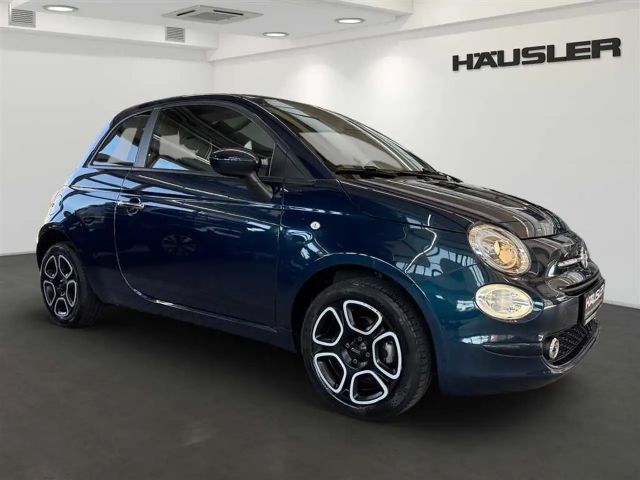Fiat 500 1.0 Hybrid Club,  PDC, Klima, Tempomat,