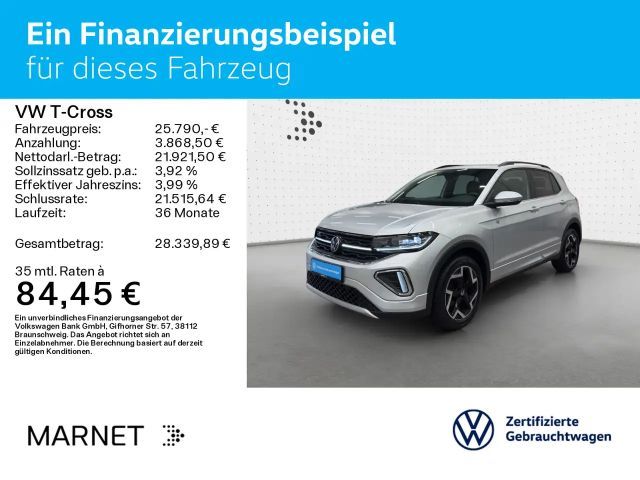 Volkswagen T-Cross 1.5 TSI IQ.Drive R-Line