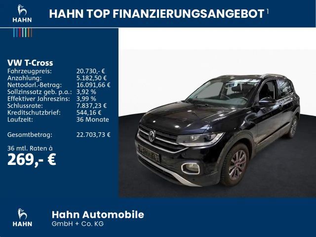 Volkswagen T-Cross 1.0 TSI DSG Style