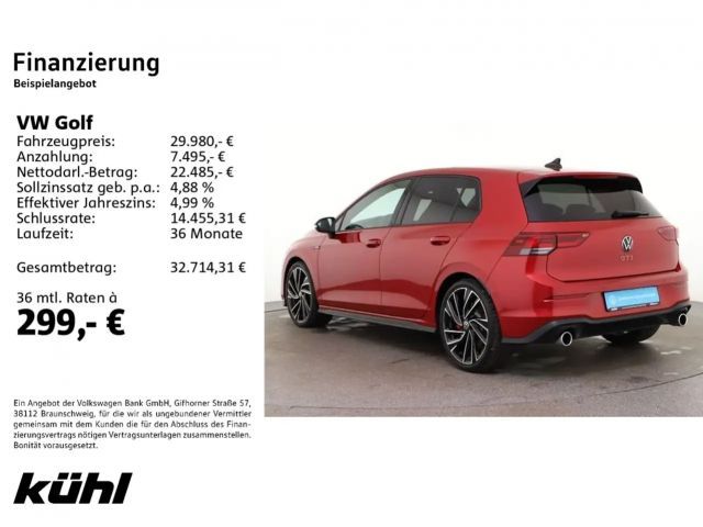 Volkswagen Golf DSG GTI Golf VIII