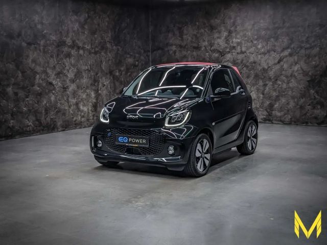 Smart EQ fortwo Cabrio Prime