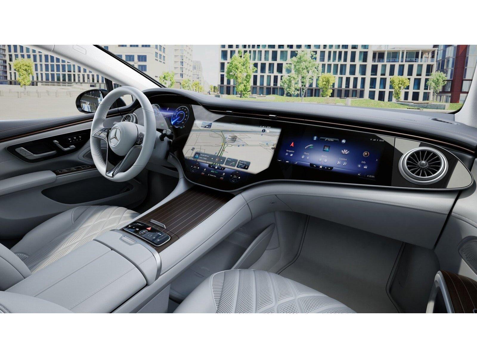 Mercedes-Benz EQS 580 AMG Line Sedan