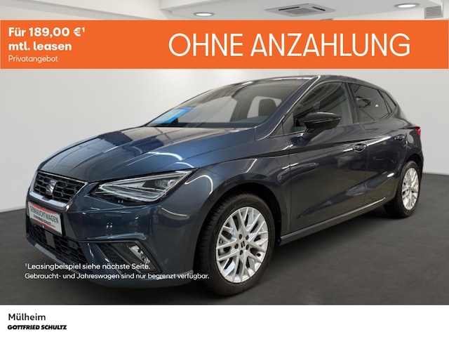 Seat Ibiza 1.0 TSI DSG FR-lijn