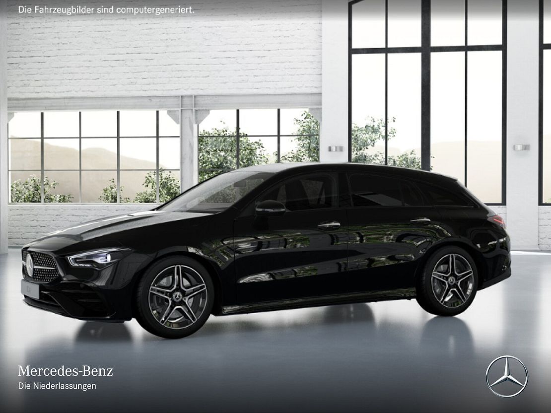 Mercedes-Benz CLA 200 Shooting Brake