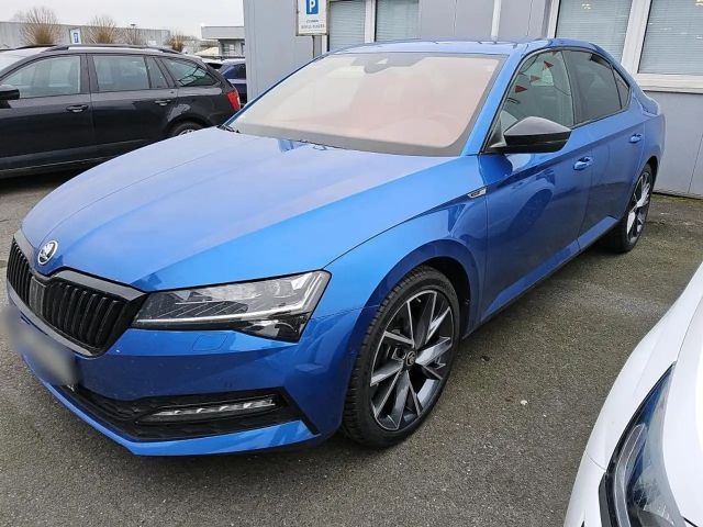 Skoda Superb 4x4 Sportline