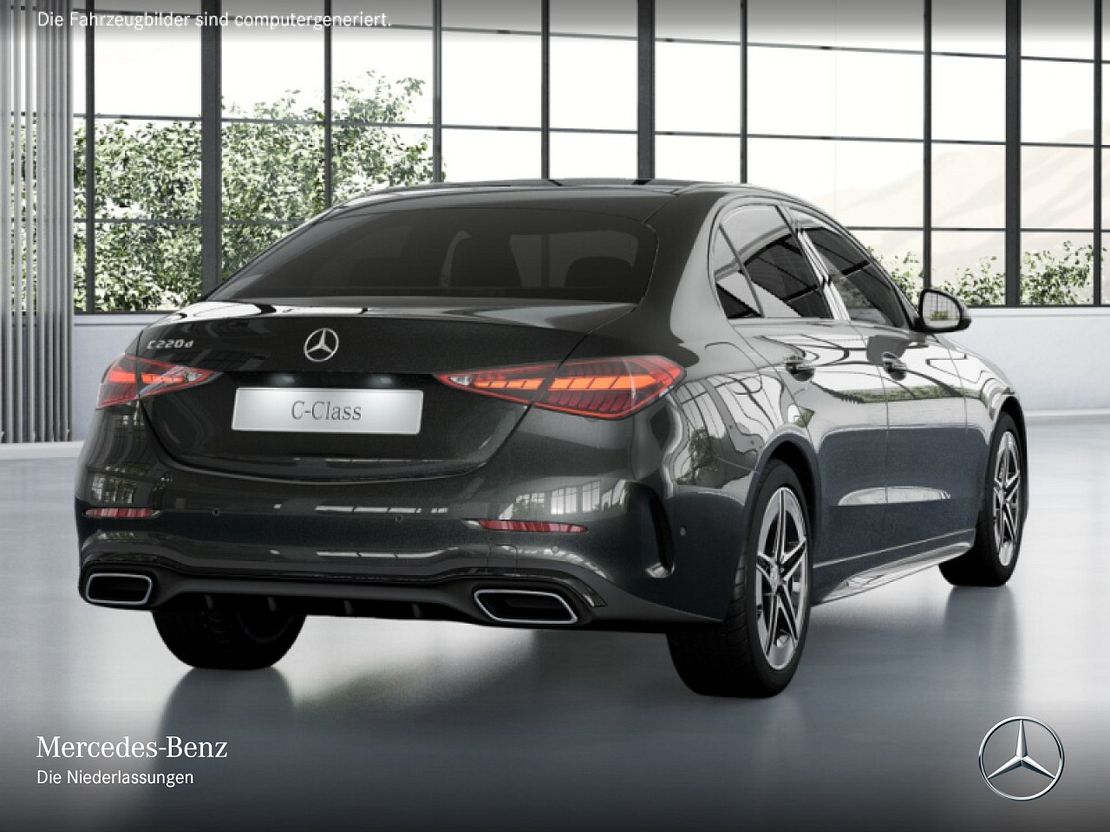 Mercedes-Benz C 220 AMG Line C 220 d Sedan