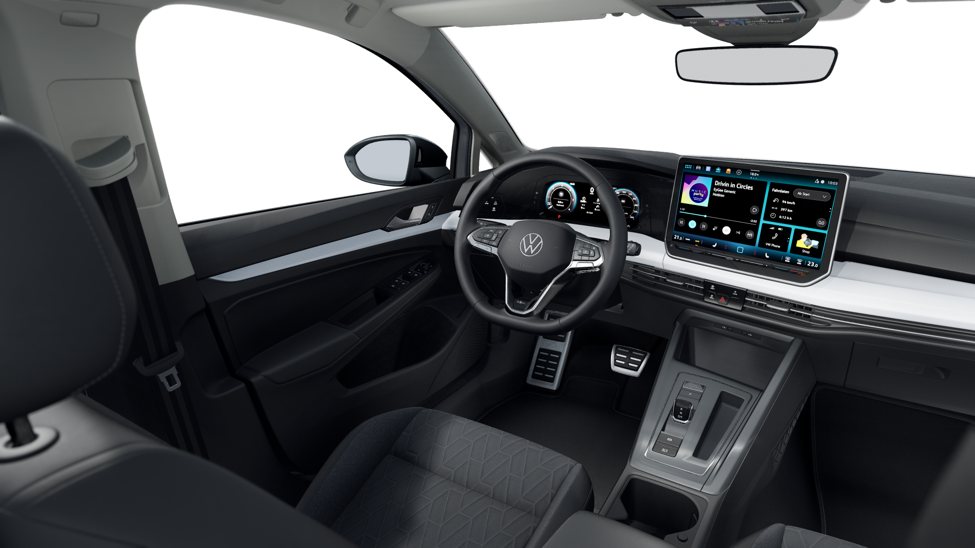 Volkswagen Golf DSG Life