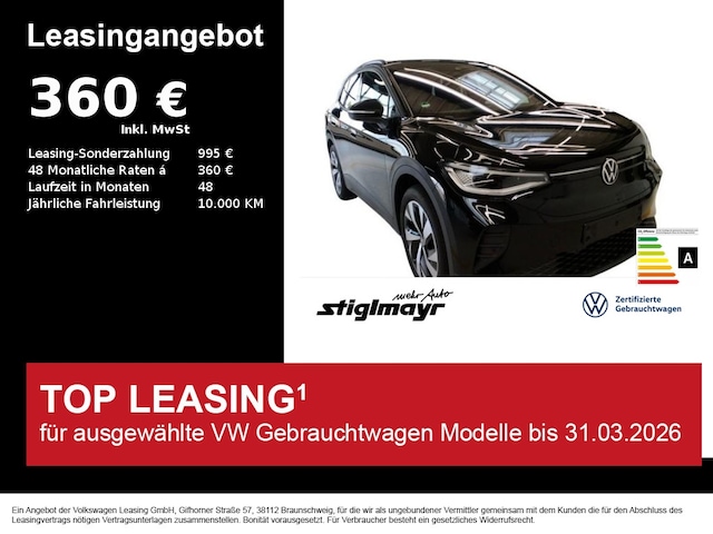 Volkswagen ID.4 IQ.Drive Performance Pro