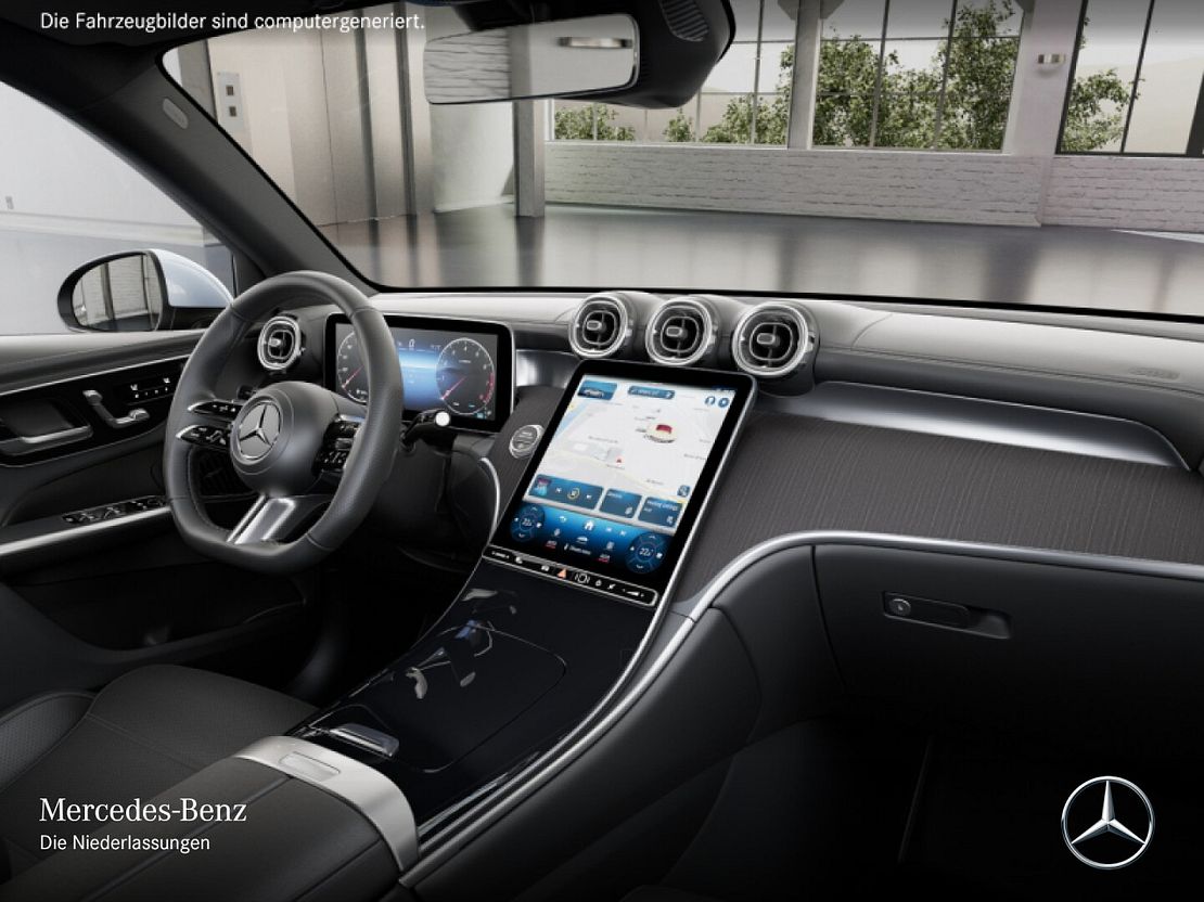 Mercedes-Benz GLC 200 4MATIC AMG Line