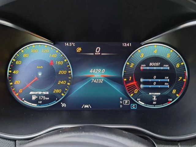 Mercedes-Benz GLC 43 AMG AMG Line Coupé