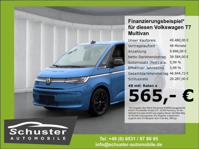 Volkswagen Multivan IQ.Drive Style T7