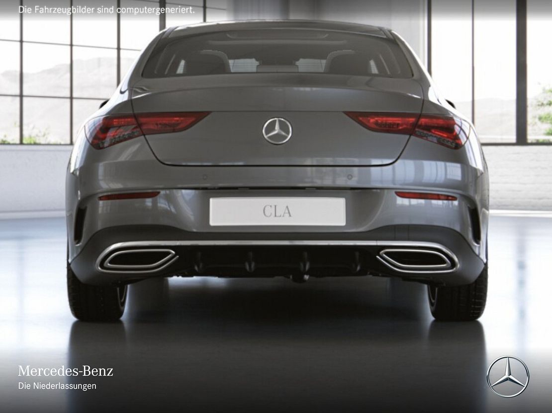 Mercedes-Benz CLA 200 Coupé