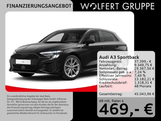 Audi A3 35 TFSI S-Line S-Tronic Sportback