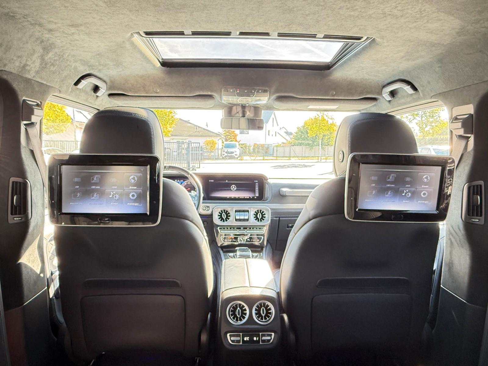 Mercedes-Benz AMG G G63*AMG*MANUFAKTUR*EDITION*3xTV*360*AHK*ACC*DAB*