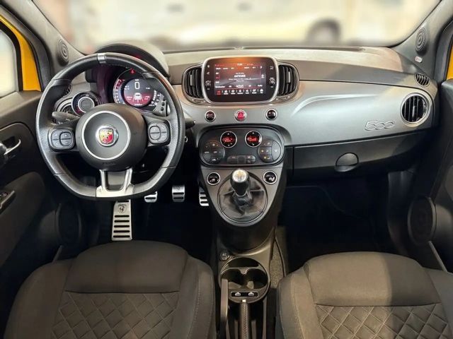 Abarth 500 Pista