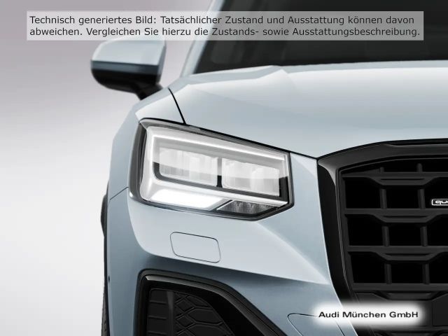Audi Q2 40 TFSI Quattro S-Line S-Tronic