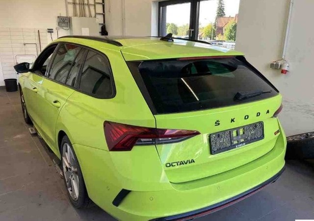 Skoda Octavia 2.0 TSI Combi RS