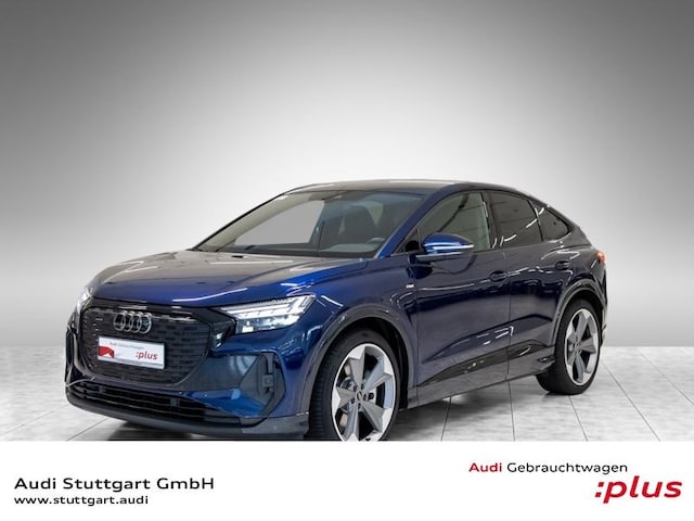 Audi Q4 e-tron Quattro Sportback