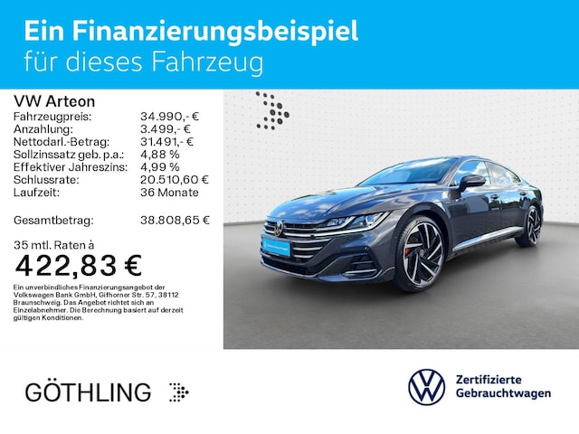 Volkswagen Arteon 2.0 TSI DSG R-Line