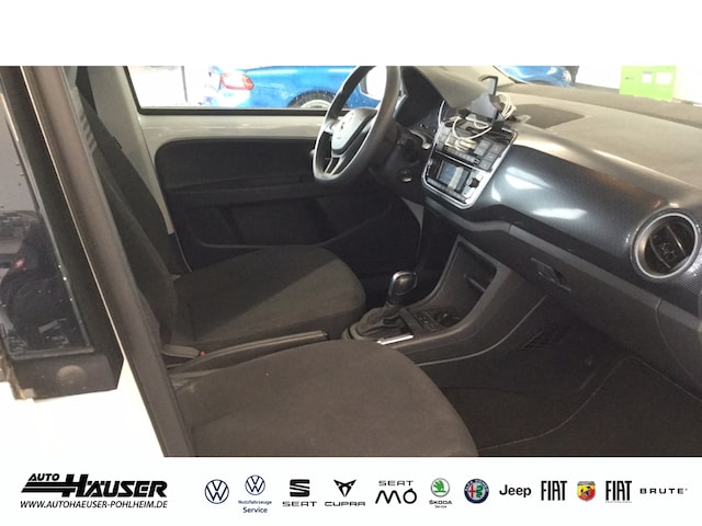 Volkswagen e-up! TEMPOMAT KAMERA PDC SITZHZG DAB