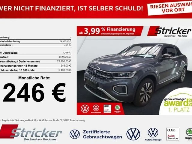 Volkswagen T-Roc 1.0 TSI Cabriolet