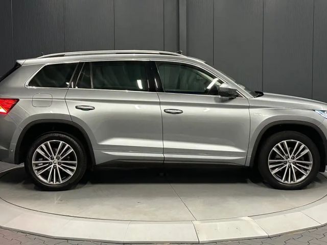 Skoda Kodiaq L&K *LEDER*PANORAMA*360*SitzKlima*Traveller Plus*
