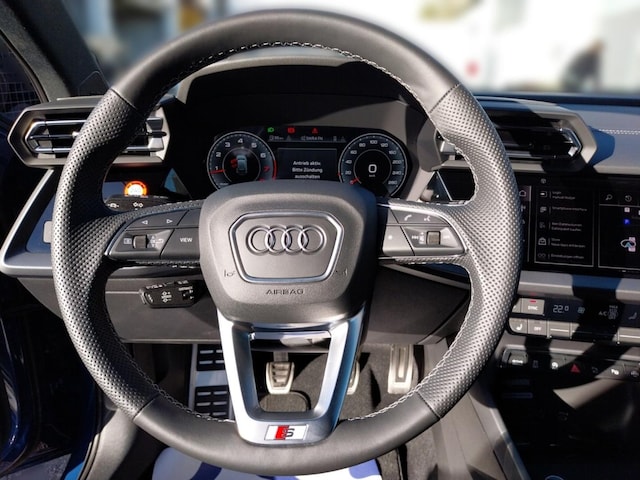 Audi A3 35 TFSI S-Line Sportback