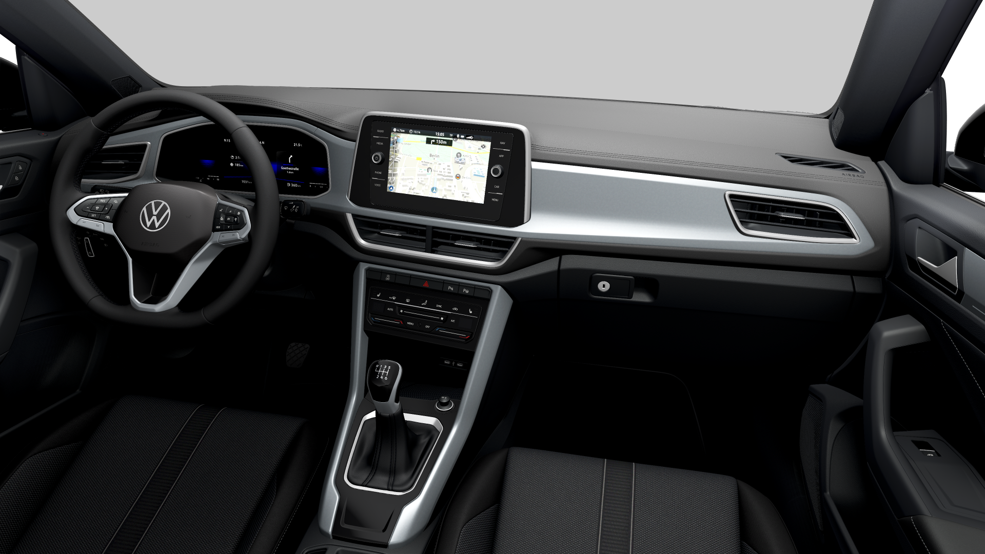 Volkswagen T-Roc 1.0 TSI Cabriolet Style