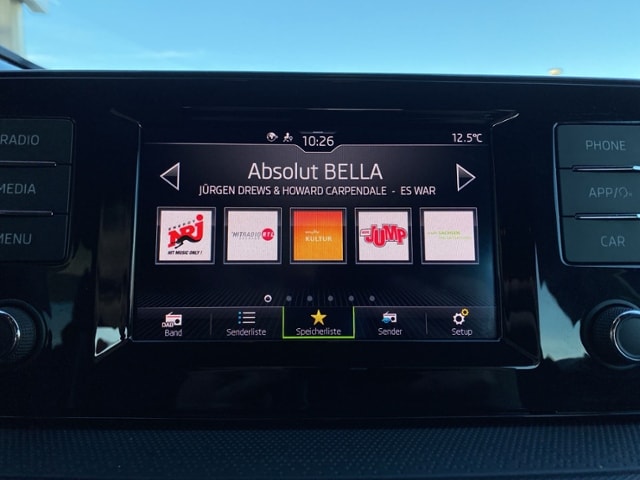 Skoda Fabia KLIMA LED