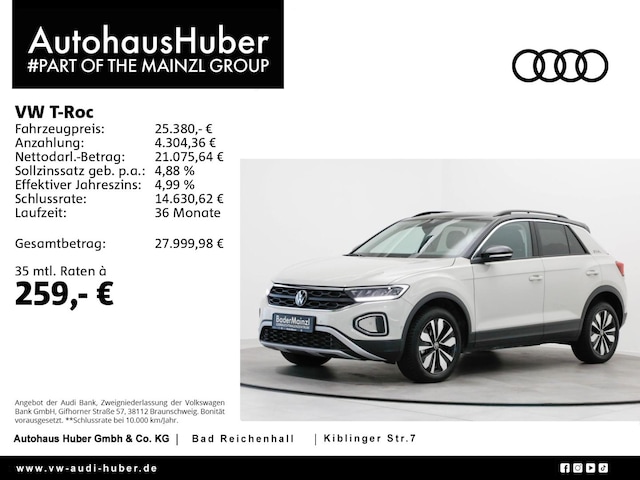 Volkswagen T-Roc 1.5 TSI