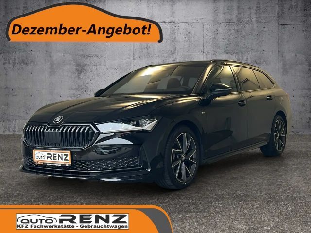 Skoda Superb 2.0 TDI 4x4 Sportline
